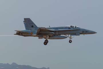 Maniobras militares Ocean Sky 19 en Canarias (Foto Antonio Rico)